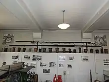 Auf der Galerie: Einreißhaken im Schweizerischen Feuerwehrmuseum, Basel (2012)