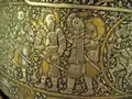 Metallbecken, Syrien, mamlukisch