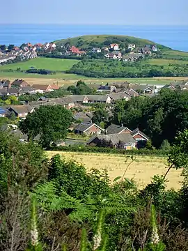 Beeston Regis(im Hintergrund der Beeston Bump)