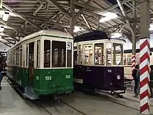 Historischer Beiwagen 193