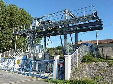 Installationen des Kraftwerksbereichs