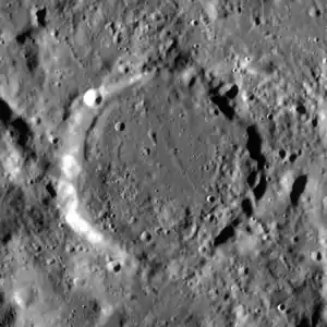 Berzelius (LROC-WAC)