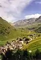 Bivio und der Julierpass