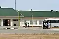 Grenzübergang zwischen Namibia (Muhembo/C48) und Botswana (Shakawe/A35)