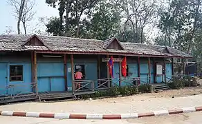 Grenzübergang Nong Nokkhien (2014)
