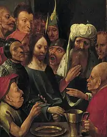Hieronymus Bosch: Christus vor Pilatus