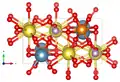 mit Blickrichtung parallel zur c-Achse