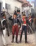 Brigadegeneral und Oberst des 17. Ulanenregiment