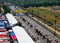 Autos der Britischen Formel-3-Meisterschaft auf dem Bucharest Ring