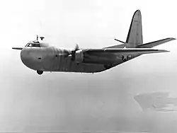 Budd RB-1 im Flug