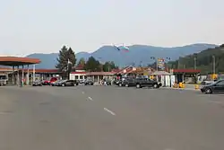 Bulgarische Grenze zwischen Dimitrovgrad und Dragoman