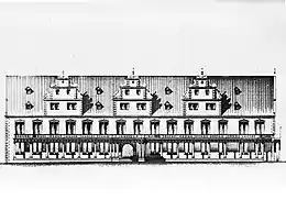 Burg Dankwarderode um 1720