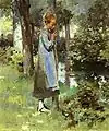 By the River, 1887