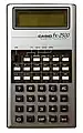 Casio fx-2500 (ca. 1980)