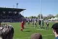 Viertelfinale am 9. April 2011 im European Challenge Cup 2010/11 zwischen dem CA Brive und Munster Rugby (37:42)