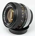 FD 50 mm f/1,2 S. S. C.