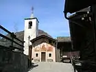 Kapelle im Ortsteil Triatel