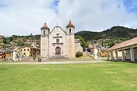Capulálpam de Méndez – Kirche San Mateo