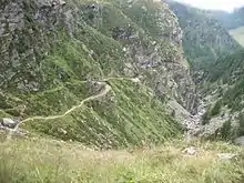 Cardinelloschlucht: historischer Saumpfad und Wanderweg ins Val San Giacomo