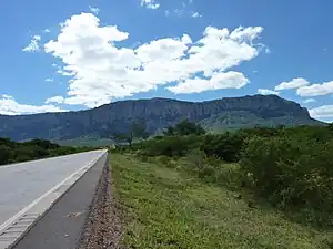 Ruta 4 zwischen Puerto Suárez und Santa Cruz