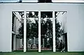 Casa Felder, Nodostfassade mit Innenhof