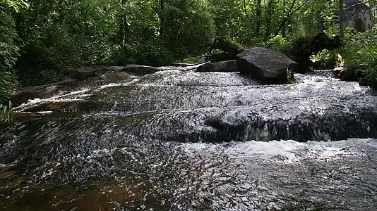 Die Doue am Roc Branlant
