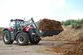 Case IH Magnum 340 mit Stoll ProfiLine FZ 100 Frontlader