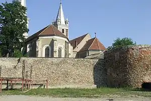 Die evangelische und die reformierte Kirche