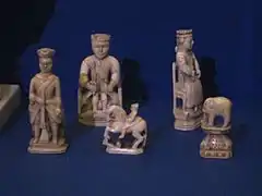 Schachfiguren, Russland, 18. Jhd.