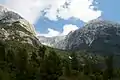 Granitfelsen im Valle de Cochamó