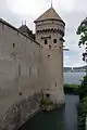 Wehrmauer mit Flankenturm