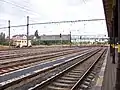 Bahnhof Chomutov (2018)