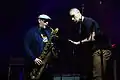Chopper Reedz & Joe Dukie beim Sampling