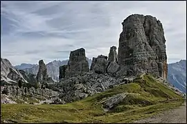 Cinque Torri