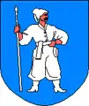 Kosak mit Speer (Uman, Ukraine)