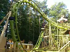 Cobra im Freizeit-Land Geiselwind