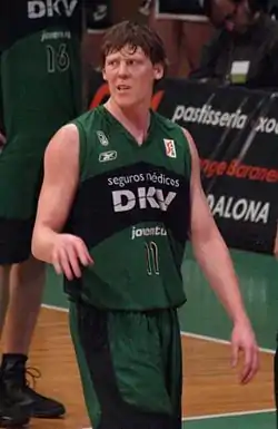 Karl 2009 im Trikot von Joventut (by Elemaki)