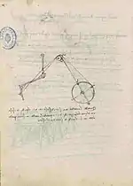 Die Zeichnungen auf den Blättern 90 verso und 91 recto des Codex Madrid I. werden als Konstruktionszeichnungen für die Beinmechanik des Automata Leone gedeutet.