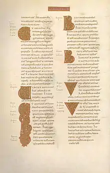 Textseite (f. 24v)