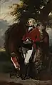 Porträt des Colonel George K. H. Coussmaker vom Regiment der Garde-Grenadiere, 1770–1780