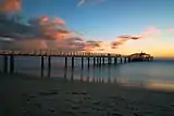 Lido di Camaiore am Abend