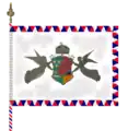 Regimentsfahne der Kroatisch-slawonischen Landwehr (Vorderseite)