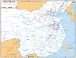 Situation im Winter 1948 und 1949.