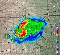 Gleiches Bild mit Composite Reflectivity