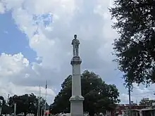 Confederate Soldier Statue