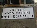 Corte Contarini in Venedig