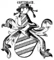 Wappen derer von Cortenbach bei Johann Siebmacher