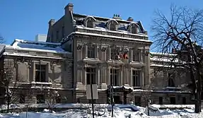 Der Cosmos Club im Februar 2010