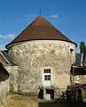 Taubenturm auf dem Gutshof Vieilles-Courcelles