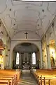 Innenansicht der Kirche